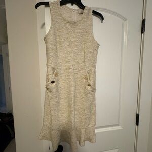 Loft xs tweed dress